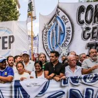 La UTEP marcha al Congreso para exigir el rechazo del DNU 70/23 de Milei
