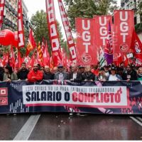 Espa�a: sindicatos reclaman aumentos salariales de hasta el 18% para 240.000 trabajadores de grandes comercios