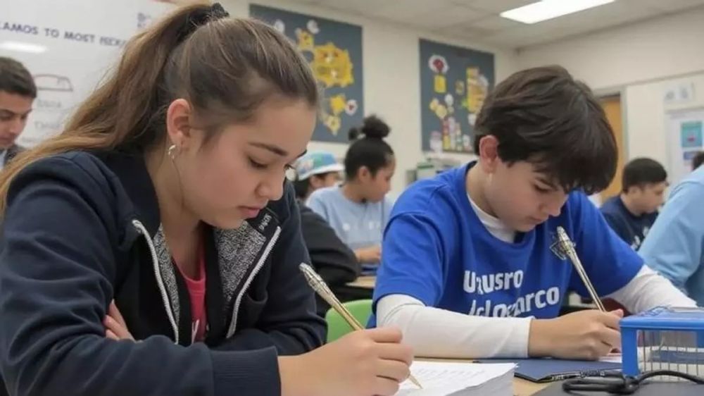 Solo 19 de cada 100 adolescentes argentinos llegan a los 15 a�os con los aprendizajes esperados