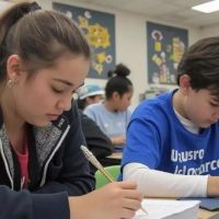 Solo 19 de cada 100 adolescentes argentinos llegan a los 15 a�os con los aprendizajes esperados