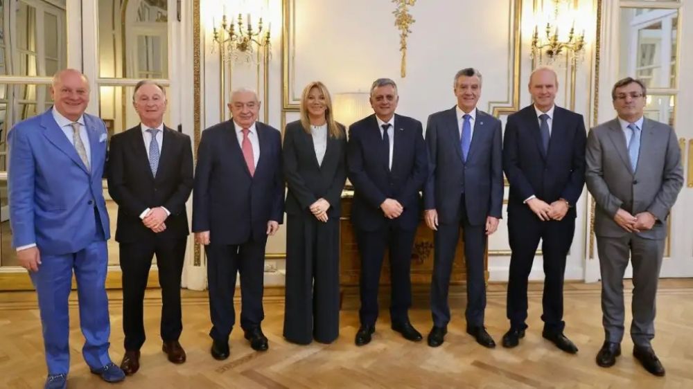 Horacio Mar�n busc� contagiar de �pica a un c�rculo rojo que avala el rumbo pero encuentra l�mites en la econom�a real