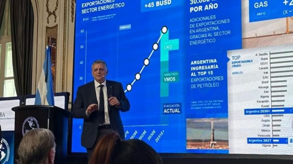 El salto exportador de YPF: una pol�tica de Estado blindada ante los cambios de gobierno