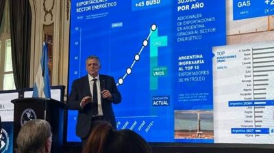 El salto exportador de YPF: una pol�tica de Estado blindada ante los cambios de gobierno