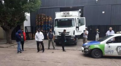 Los pol�micos argumentos del juez de San Nicol�s para absolver al l�der sindical de Camioneros que bloque� una pyme