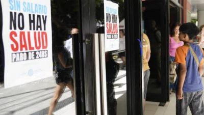 Paro nacional de Sanidad: en cu�nto est�n los salarios, seg�n la �ltima paritaria
