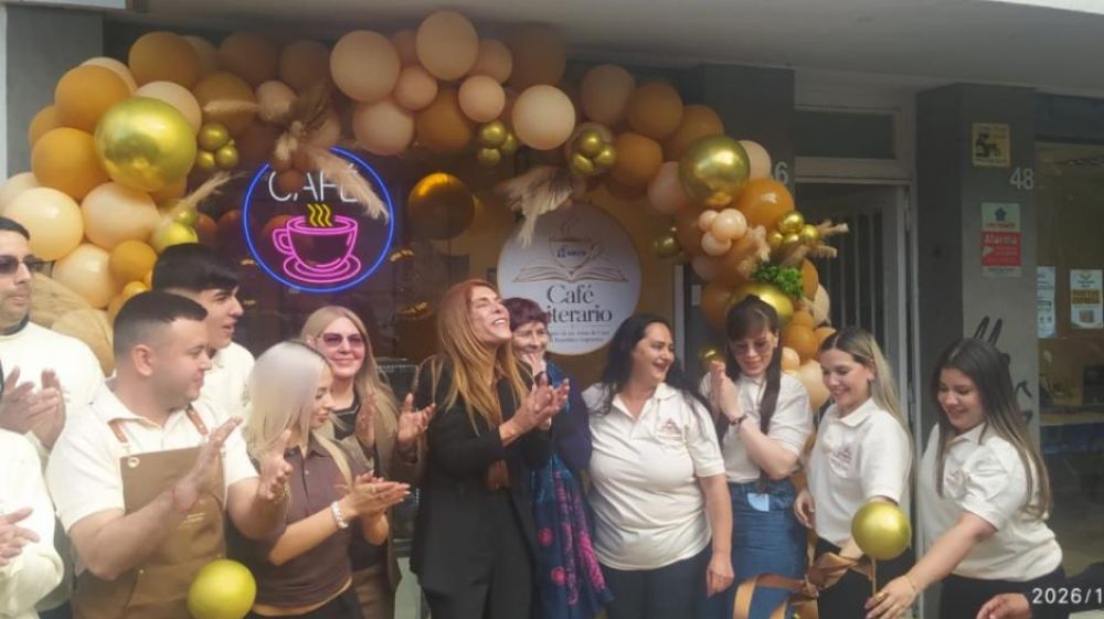 El Sindicato de Amas de Casa inaugur� un Caf� Literario en Avellaneda para promover el encuentro y los emprendimientos de mujeres