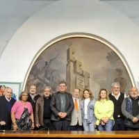 En la sede de la CGT, CLATE, la Iglesia y la OIT presentaron el programa de formaci�n �Trabajo, dignidad y justicia social�