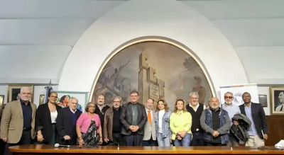 En la sede de la CGT, CLATE, la Iglesia y la OIT presentaron el programa de formaci�n �Trabajo, dignidad y justicia social�