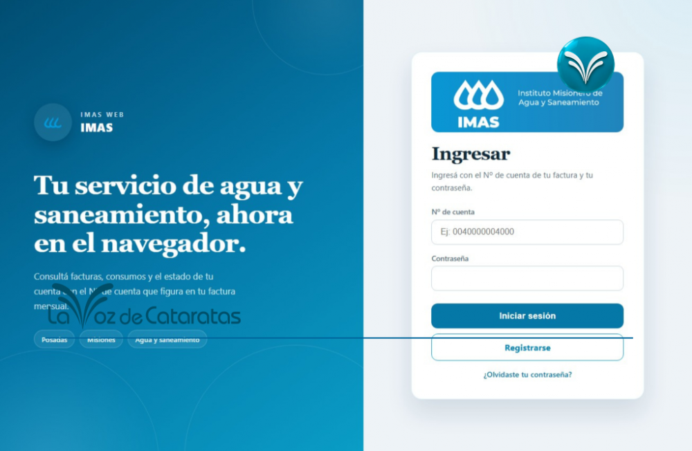 Los usuarios del IMAS de Iguaz� ya pueden pagar sus facturas de manera online