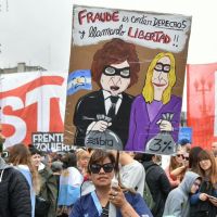 La marcha por las universidades, una foto gran angular de la bronca contra Javier Milei
