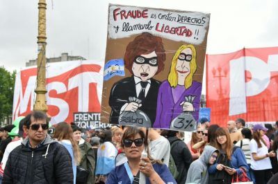 La marcha por las universidades, una foto gran angular de la bronca contra Javier Milei
