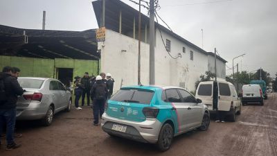 Trabajo rescat� a 14 v�ctimas de trata laboral en Tortuguitas en una planta clandestina de bater�as de plomo