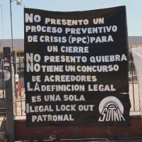 A 8 meses del anuncio de cierre, el conflicto no se cierra y la Justicia orden� pagar los salarios a los trabajadores de FATE