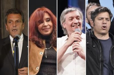 El peronismo, unido para que haya PASO: la reuni�n Cristina-Massa, advertencia a los gobernadores y Santilli contracara