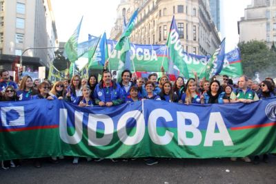 Luego de negociar con la Provincia de Buenos Aires, gremios del Frente Docente aprobaron la paritaria