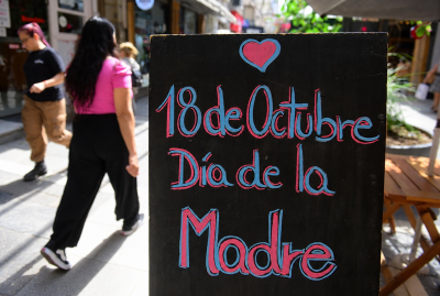 �Y�cu�ndo levanta? Ni el D�a de la Madre aviv� el consumo y se vino el quinto a�o consecutivo de ca�da