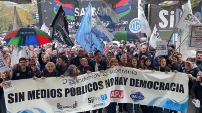 La TV P�blica cumpli� 75 a�os entre denuncias de vaciamiento, salarios bajos y tercerizaci�n de contenidos