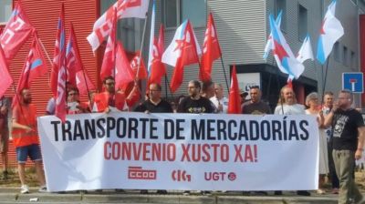 Espa�a: m�s de 10.000 trabajadores del transporte amenazan con una huelga por aumentos salariales