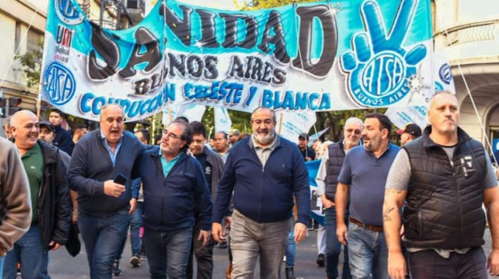 Sanidad acord� aumentos salariales hasta enero y levant� el paro nacional del 20 de octubre
