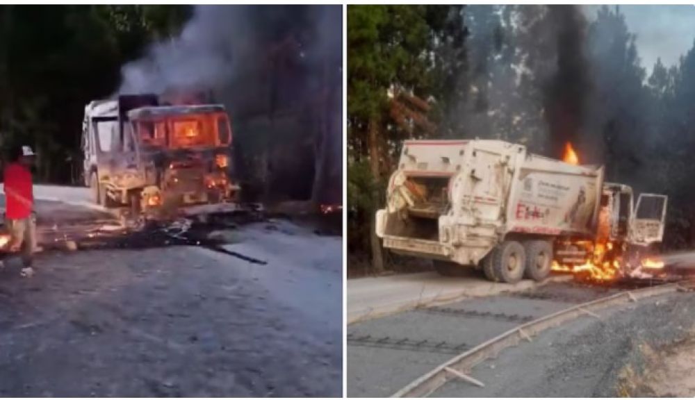 Colombia: Agregar Infobae enIncendiaron en Popay�n el tercer cami�n recolector de Urbaser durante 2026: esto dijo la empresa de aseo