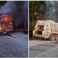 Colombia: Agregar Infobae enIncendiaron en Popay�n el tercer cami�n recolector de Urbaser durante 2026: esto dijo la empresa de aseo