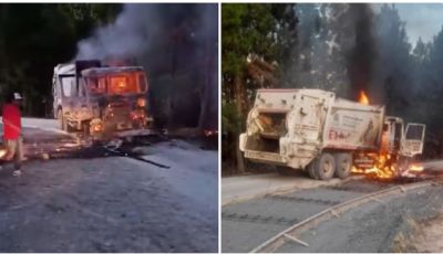 Colombia: Agregar Infobae enIncendiaron en Popay�n el tercer cami�n recolector de Urbaser durante 2026: esto dijo la empresa de aseo