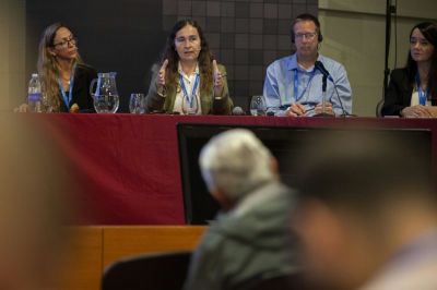 La cient�fica que Milei quiere expulsar del INTA y del CONICET por investigar sobre agroqu�micos expuso los resultados de su estudio: Hay plaguicidas hasta en el agua