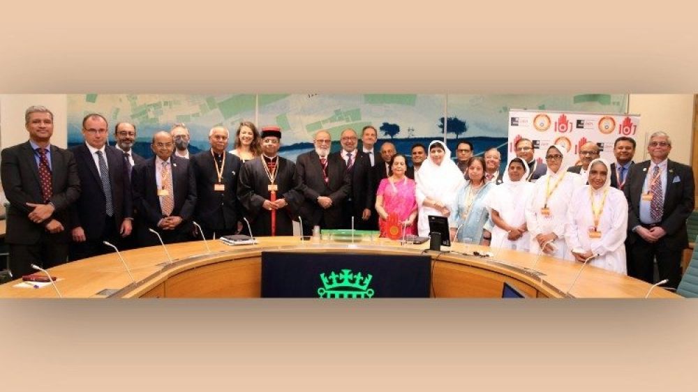 Koovakad en Londres: cat�licos y jainistas unidos por la paz