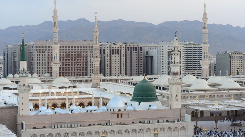 La mezquita del Profeta en Medina registr� m�s de 21 millones de visitas en septiembre