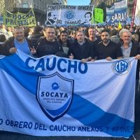 Trabajadores del caucho: SOCAYA logr� un nuevo acuerdo salarial cuatrimestral para gomer�as y centros de reconstrucci�n de neum�ticos