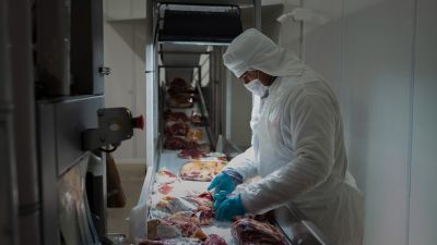 Los precios mayoristas de alimentos subieron 1,7% en septiembre