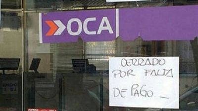 Los carteros de OCA en CABA van al paro porque la empresa de Scaturisce adeuda el 40% del sueldo