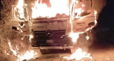 En Popay�n, Urbaser denuncia que fueron declarados �objetivo militar� por parte de un grupo armado ilegal