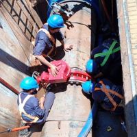 Samsa inform� que finalizaron las obras en la planta potabilizadora y se normaliza el servicio de agua