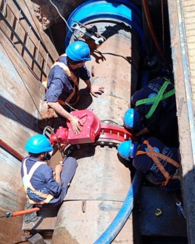 Samsa inform� que finalizaron las obras en la planta potabilizadora y se normaliza el servicio de agua