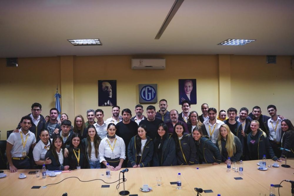 El reclamo de los trabajadores de Flybondi lleg� a la CGT