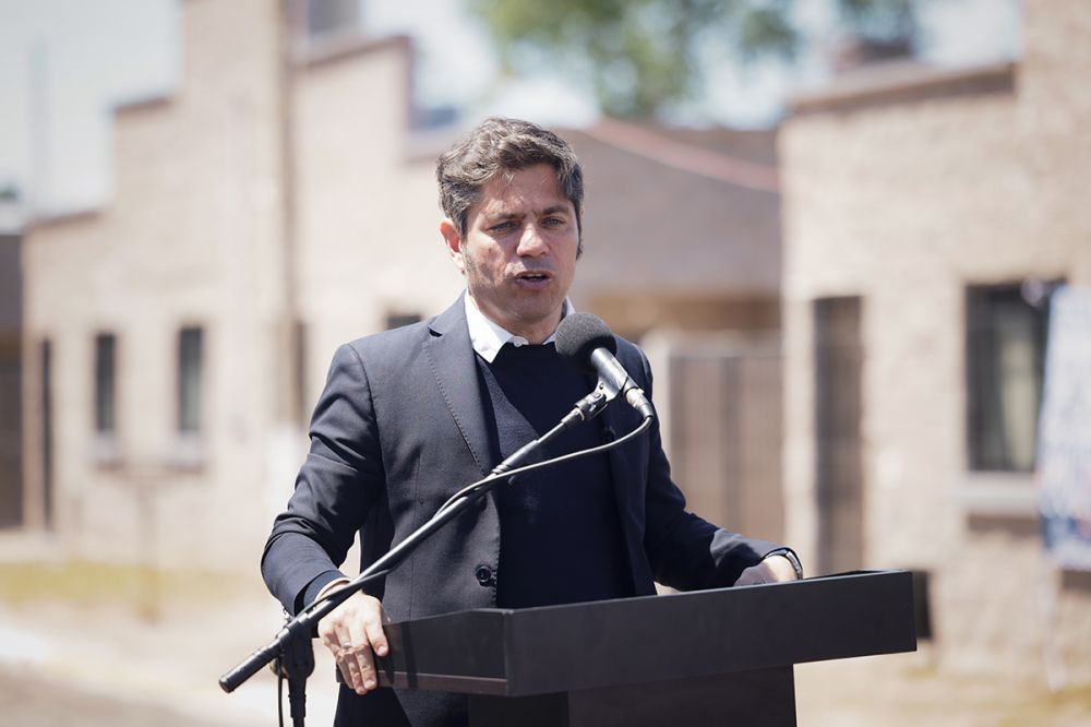 Con la mira puesta en 2027 y su armado nacional, Kicillof lleva el MDF a Jujuy