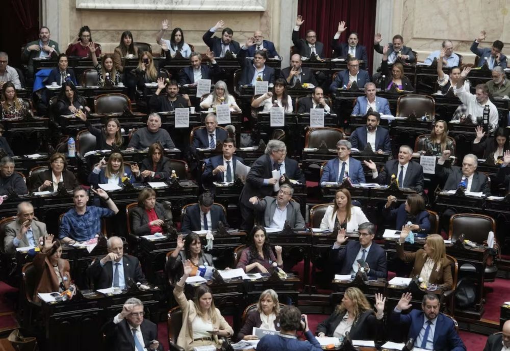 Discapacidad: El oficialismo tuvo que dar marcha atr�s para evitar otra derrota