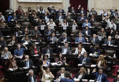 Discapacidad: El oficialismo tuvo que dar marcha atr�s para evitar otra derrota