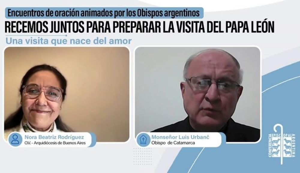 Mons. Urbanc llam� a preparar la visita de Le�n XIV 'con fe viva y comprometida'