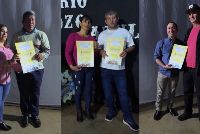 Con la entrega de nuevos t�tulos, 118 familias de Pozo Azul cumplieron el sue�o de la casa propia