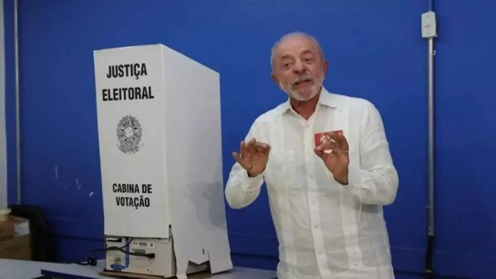 Lula da Silva, el ex obrero metal�rgico, volvi� a ganar y gobernar� Brasil por cuarta vez