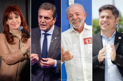 El peronismo se sube a la hist�rica remontada de Lula y busca reflejarse en el espejo del PT de cara a 2027