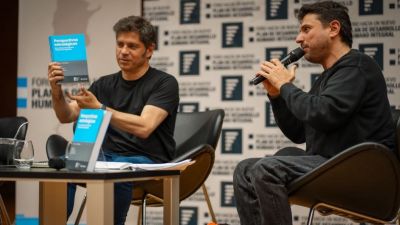 Grabois habl� de la unidad del peronismo: 