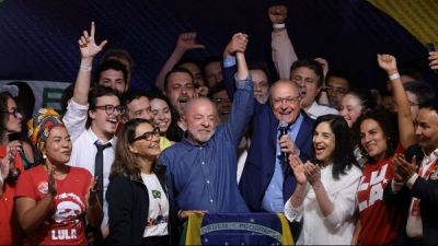 La CGT celebr� el triunfo de Lula y calific� de 
