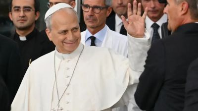 El Papa Le�n XIV confirm� su viaje a la Argentina