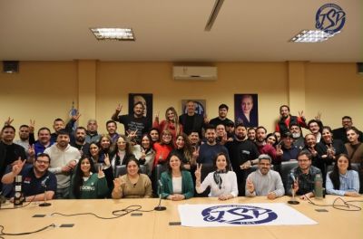 Formaci�n sobre el Derecho del Trabajo: La Juventud Sindical de la CGT inici� una capacitaci�n frente a la reforma laboral