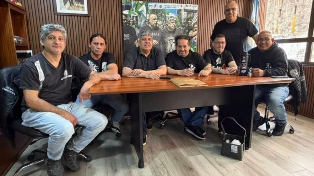 El SUTNA se reuni� con Camioneros para analizar el escenario regional y la lucha contra el ajuste