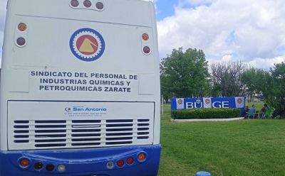 Bunge cerr� su planta de Campana: �Pusieron un candado y dijeron que ya hab�an despachado los telegramas�