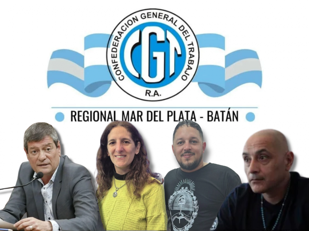 Nuevas autoridades en CGT: Miguel Guglielmotti ser� Delegado Regional General acompa�ado por �talo Carrizo, Carla Mancuso y Ezequiel Serra